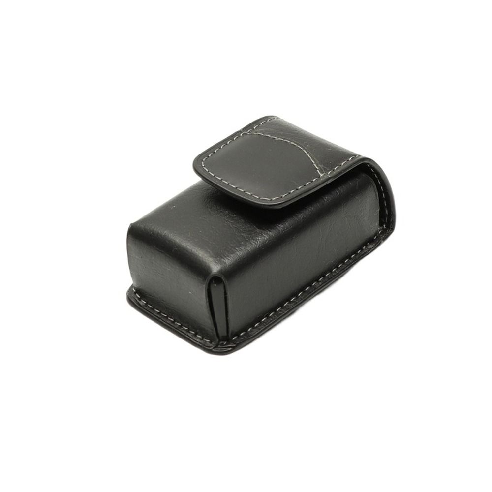 Кожаный складной чехол для очков Чехол для очков для пресбиопии Носимый на ремне Чехол для очков На поясной сумке Коробка для очков