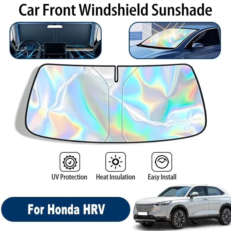 Car Windshield Sun Shade UV Reflective Sun Visor Protection Cover For Honda HR-V GH RU RV 1998-2026