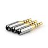 3.5mm Headphone Plug Mono Stereo Jack 2/3/4 Poles Hifi Earphone Adapter 3.5 Headphones Upgrade Cable Speaker Audio ConnectorGood product