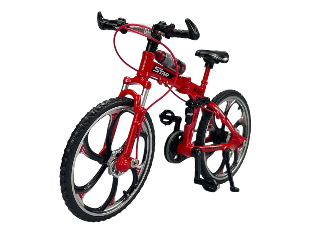 "STAR" RED MOUNTAIN MATEL BIKE 1:10