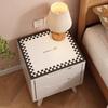 Diatom Mud Table Cover: Quick-Dry, Water-Absorbent, Stain-Resistant, Non-Slip Bedside Mat
