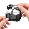 Switch Lock Earphone Case For Samsung Galaxy Buds3 Pro Shockproof Charging Box Cover Coque For Samsung Galaxy Buds 3