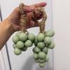 Yousheng 20/40Pcs Handmade Grape Cluster Soap Moisturizing Grape Soap Natural Cold-Process Soap for Face Body with Hanging Rope