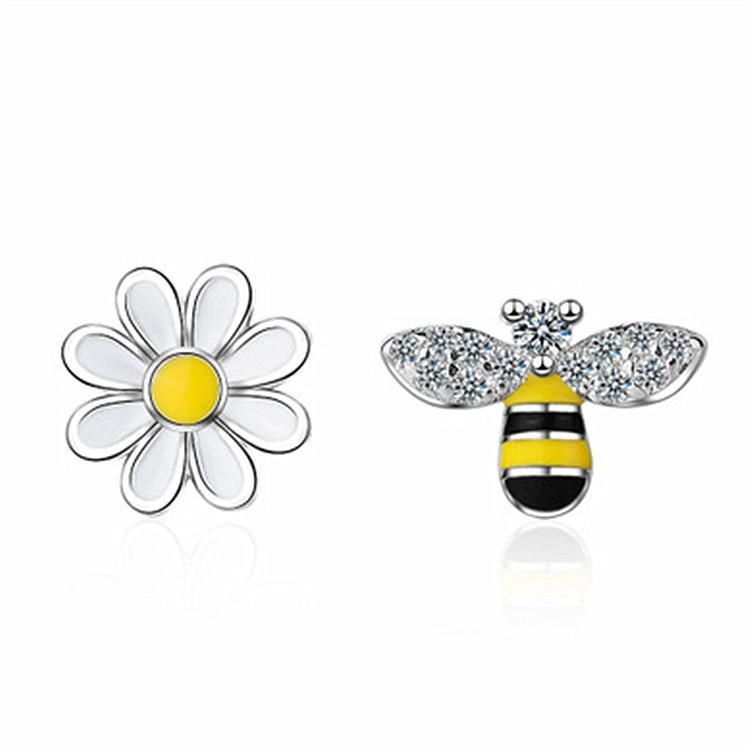 925 Silver Stud Earrings Beautiful Earrings High Quality For Women Earring Wedding Fine Jewelry Accessories Party Gift