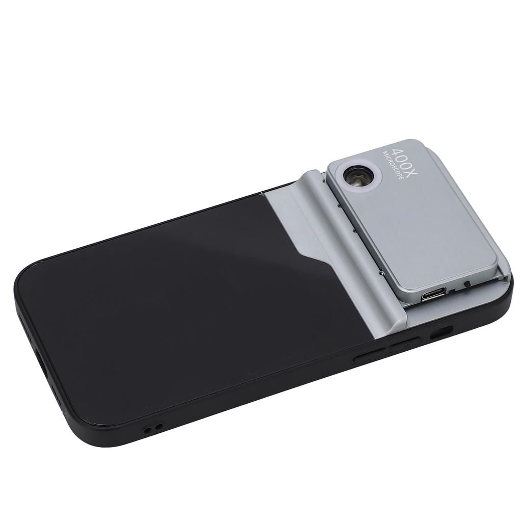 400x Microscope Lens HD Small Mini Phone Microscope Lens for IPhone 14 Pro Max for Kids Adults