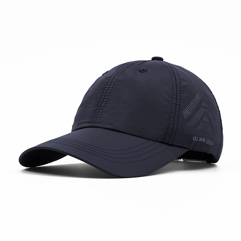 Spring Summer Hat Men's Thin Quick-Drying Cap Women Sunscreen Sun Hat Fishing Sunshade Baseball Cap