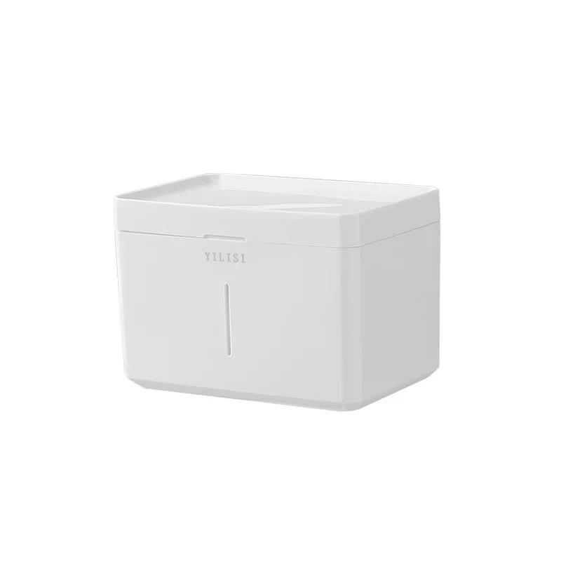 Настенная коробка для салфеток без сверления, многофункциональная коробка для хранения салфеток в скандинавском стиле, держатель рулона туалетной бумаги для ванной комнаты, разное