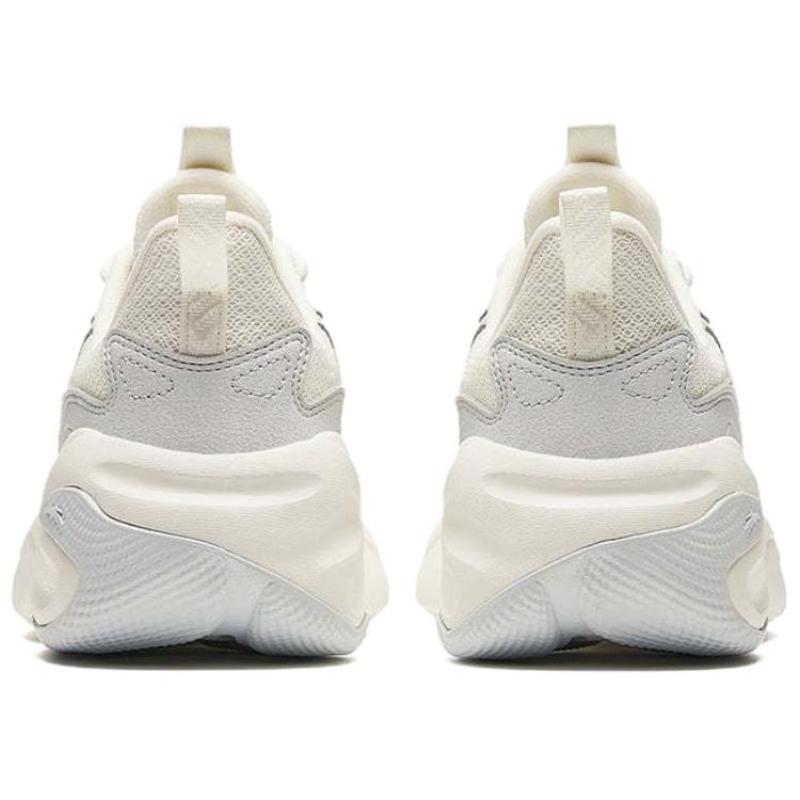 Anta Амортизирующие износостойкие низкие повседневные кроссовки женские белые синие 122418813-3