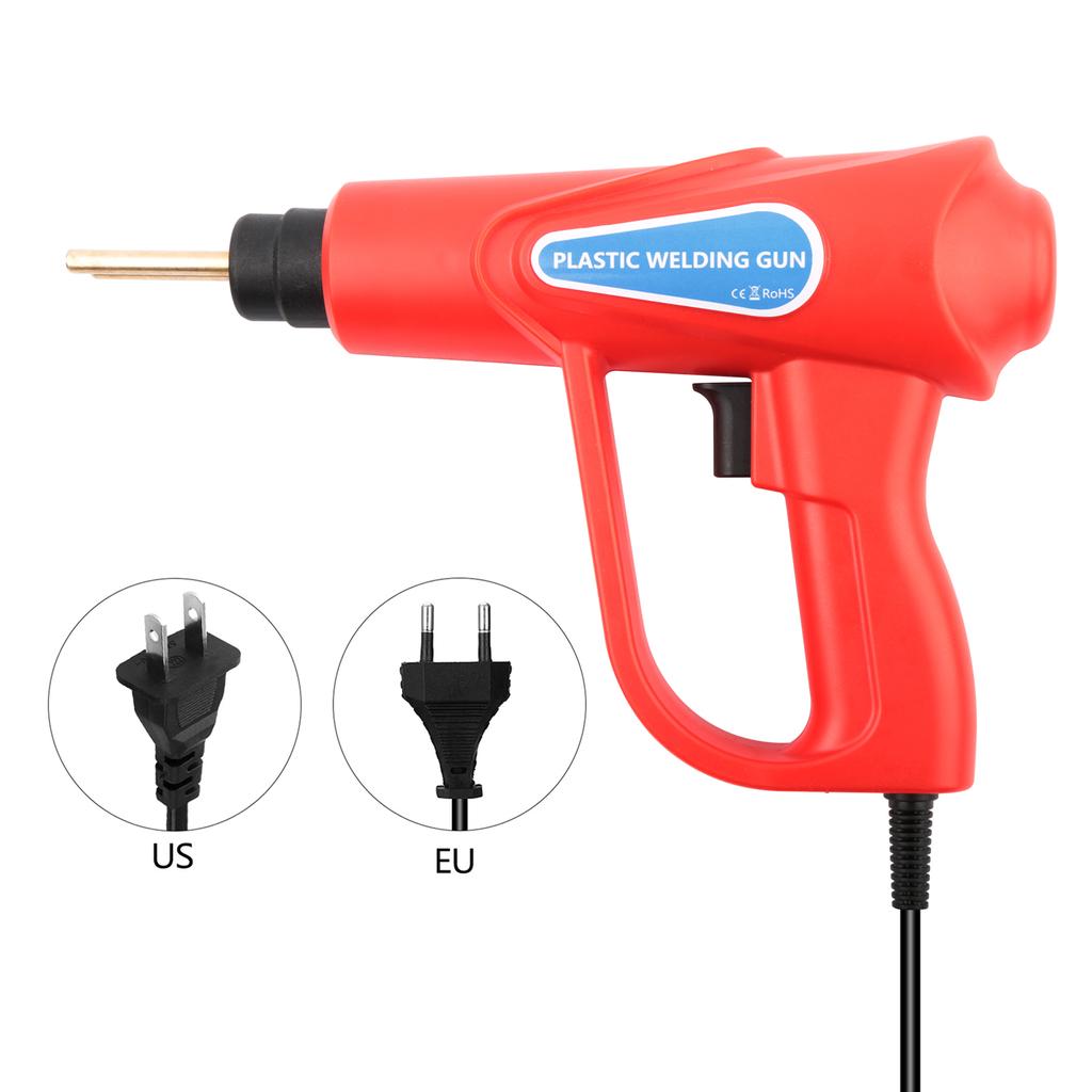 70 Вт горячий степлер, пластиковый сварочный аппарат, комплект для ремонта автомобильного бампера, 4 типа, плоский/внешний угол/внутри