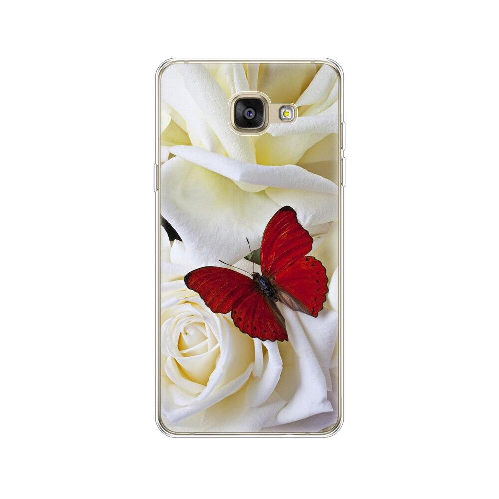 Мягкий чехол из ТПУ для Samsung Galaxy A3 2016, чехол A310 A310H, силиконовый защитный чехол для телефона Samsung A3 2016, чехол