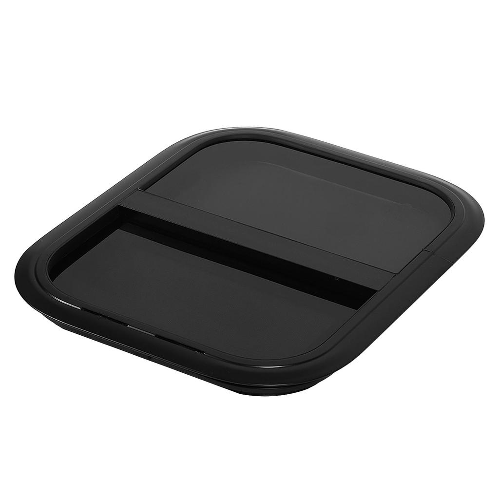 RV Window UV Protection Movable Insect Screen Black Strong Seal RV Vertical Sliding Window Universal for Caravan