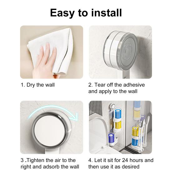 Туалетная щетка с универсальной совместимостью, сменные головки для утилизации, мощная производительность очистки туалетной щетки