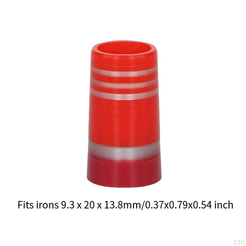 10 наконечников для клюшек для гольфа для адаптера с коническим наконечником .370, запасные части, клин