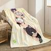 Love and Deepspace Throw Lightweight 240g Flannel Blanket Soft Skin-friendly for Summer Cooling