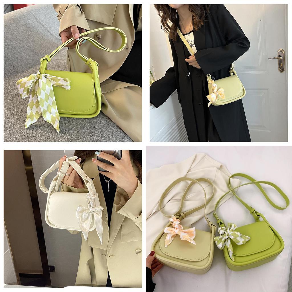 Chic Candy Color Mini Lipstick Bag 2022 Autumn Korean Trendy Small Square Bag