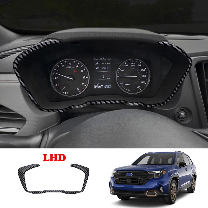 L/RHD For Subaru Forester 2024 2025 2026 center control gear shift front water cup holder trument window rise readlamp cover