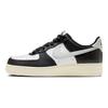 Кроссовки унисекс Air Force 1 07 Black White Coconut Milk Светло-серебристые кокосово-молочно-белые FQ6848-101