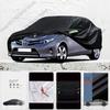 Для Toyota Auris Защита от солнца УФ-защита Защита от дождя и снега Черный чехол Пылезащитный Автомобильный зонт Чехол на весь автомобиль Защита на открытом воздухе