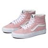 Vans Sk8 Pig Suede High Top Skate Shoes Unisex Skate Shoes Pink VN0A4BVT2PT