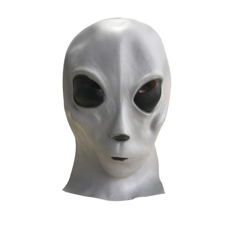 Alien latex mask headgear UFO Sci-fi movie themed funny masks stage props