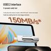 MOVE SPEED Флеш-накопитель USB с двойным интерфейсом для мобильных устройств и ПК