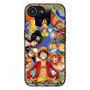 Cover for Apple iPhone 17 16 14 15 Pro Max Plus 15+ 16E XR ProMax Air + Phone Case Cartoon Sanji One Luffy Piece Roronoa Zoro