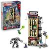 LEGO Marvel Человек-Паук против. Мистерио: Игрушка «Дейли Бьюгл», Подарок на день рождения, Строительные блоки, Мальчики и девочки, Возраст 10, 11 и 12 лет, Ученики начальной школы,