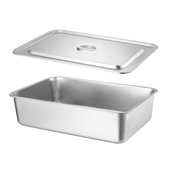 Паровые кастрюли, глубокие кастрюли для гостиниц с крышкой, мармиты, подогреватели пищи,