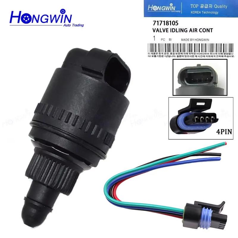 71718105 Idle Air Control Valve wire For Fiat Punto Doblo Panda Lancia 88862215, 12102678, 12124885,12126487, 13584433,15306111