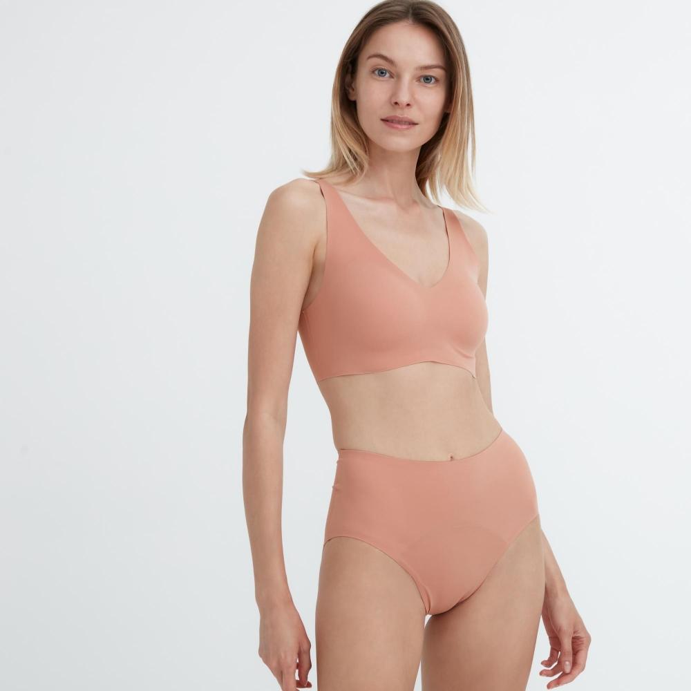 Uniqlo Япония Airism Водопоглощающие санитарные шорты Стандарт Просто Талия 