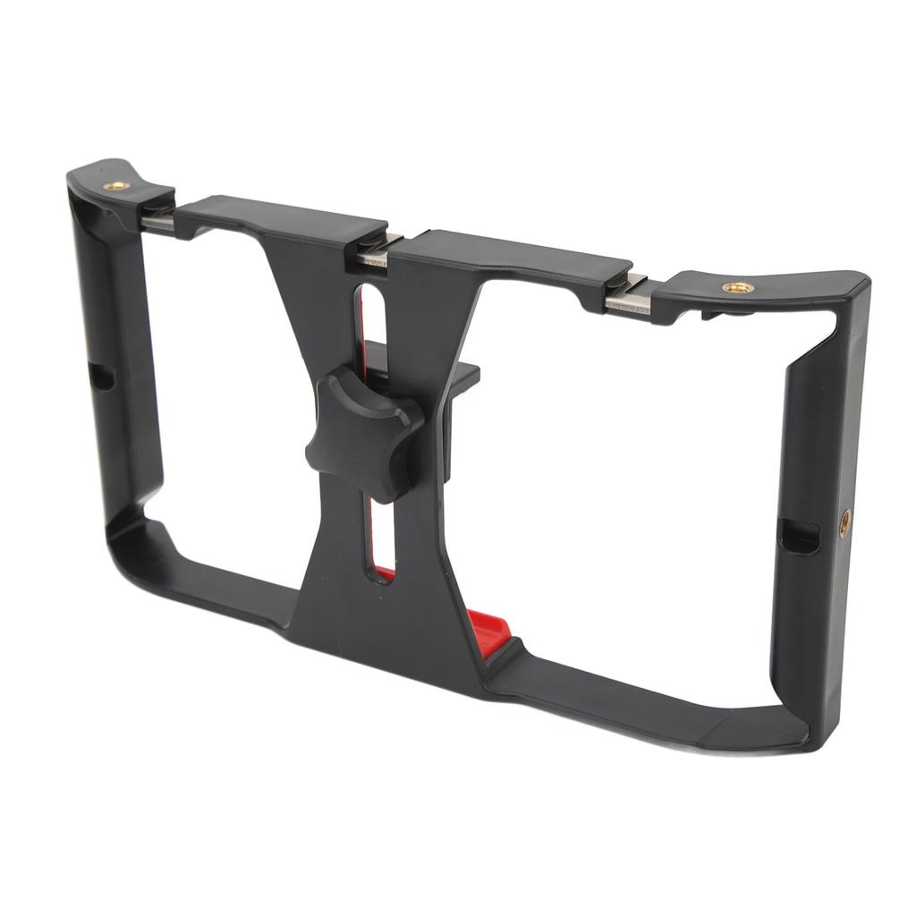 Стабилизатор для съемки на телефон Профессиональная ручная клетка-кролик для мобильного телефона для прямой трансляции, записи портретов и съемки