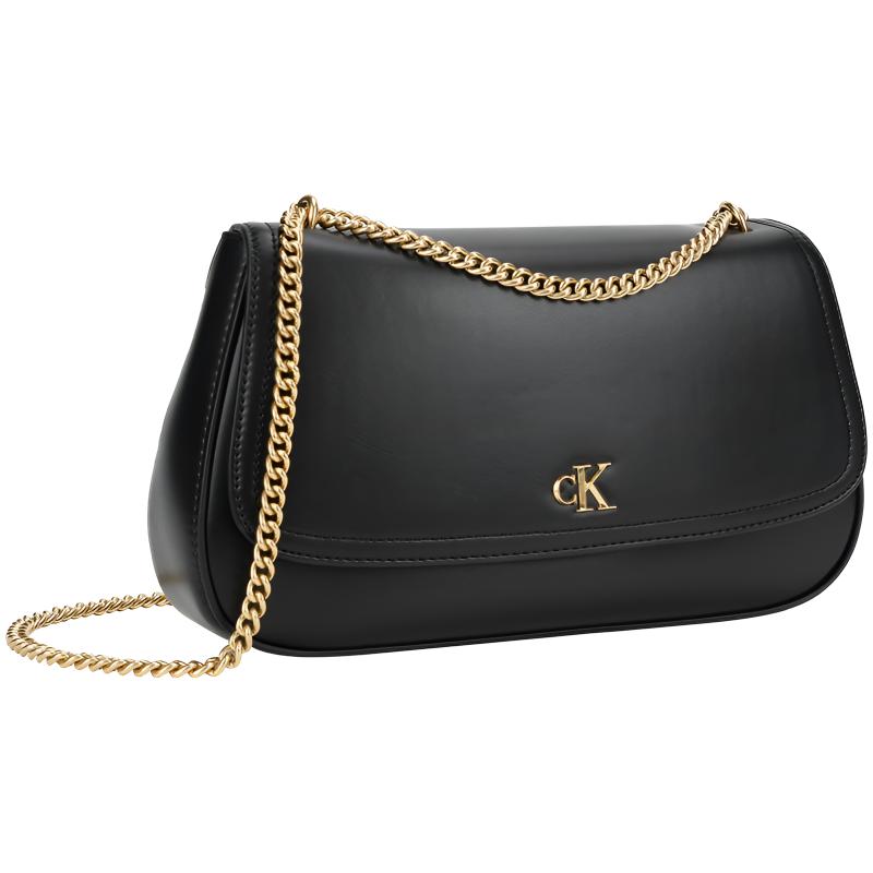 Calvin Klein Логотип Буквы Сумка Через Плечо Маленькие Женские Сумки Черный 4F3171G-YIH