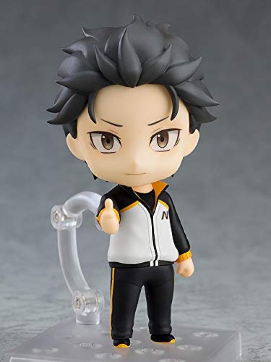 Good Smile Company Nendoroid Natsuki Subaru Starting Life in Another World Plastic Painted Movable Figure ReZero - Non-scale (Re-release)