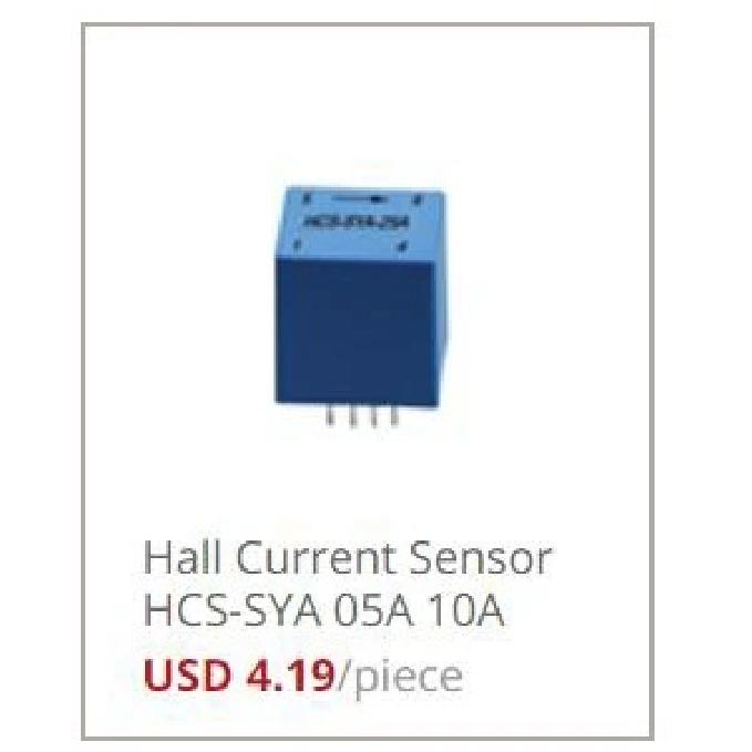 Hall current sensor HCS-BR 50A 100A 150A 200A