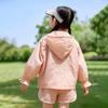 Легкая детская куртка Beibeiyi с защитой от солнца UPF50+ для улицы