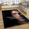 Ковер Damon Salvatore из Дневников вампира для спальни, гостиной, дома, украшение для дивана, большая игровая напольная подстилка для детей