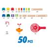 Hape Перекатывающийся Рекомбинационный Слайдер Стартовый Набор E1102
