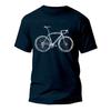 Cyclist Biking Lover T-Shirt Men Women Funny Tee Shirt Crewneck Mountain Bike Cycling Classic Short Sleeve Tshirt Gift Idea Tops