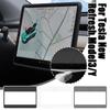 Silicone Frame For Tesla New Refresh Model3/Y Central Navigation Plaid Screen Protector Accessories New 2024 I5G9