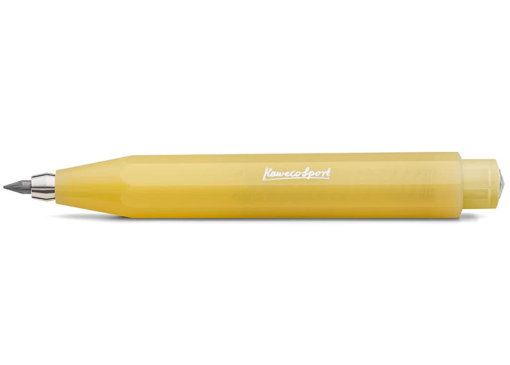 Механический карандаш Kaweco Frosted Sport Sweet Banana, FRP-SB, 3,2 мм, официально импортированный