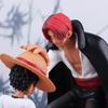 18 см One Piece Аниме Фигурка Четыре императора Шанкс Соломенная шляпа Луффи Фигурка One Piece Sabo Ace Санджи Ророноа Зоро Фигурка