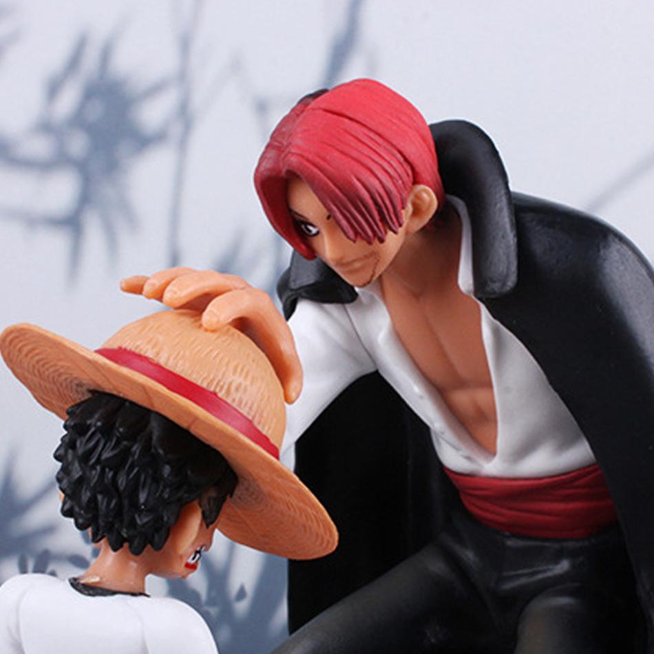 18 см One Piece Аниме Фигурка Четыре императора Шанкс Соломенная шляпа Луффи Фигурка One Piece Sabo Ace Санджи Ророноа Зоро Фигурка