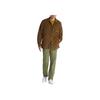 New Vans Woll Shirts Men's Brown VN0008GP0E0