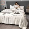 Midsummer Series Luxury Washed Silk Embroidered Summer Quilt Single Summer Cool Quilt Blanket Bedding Comforter