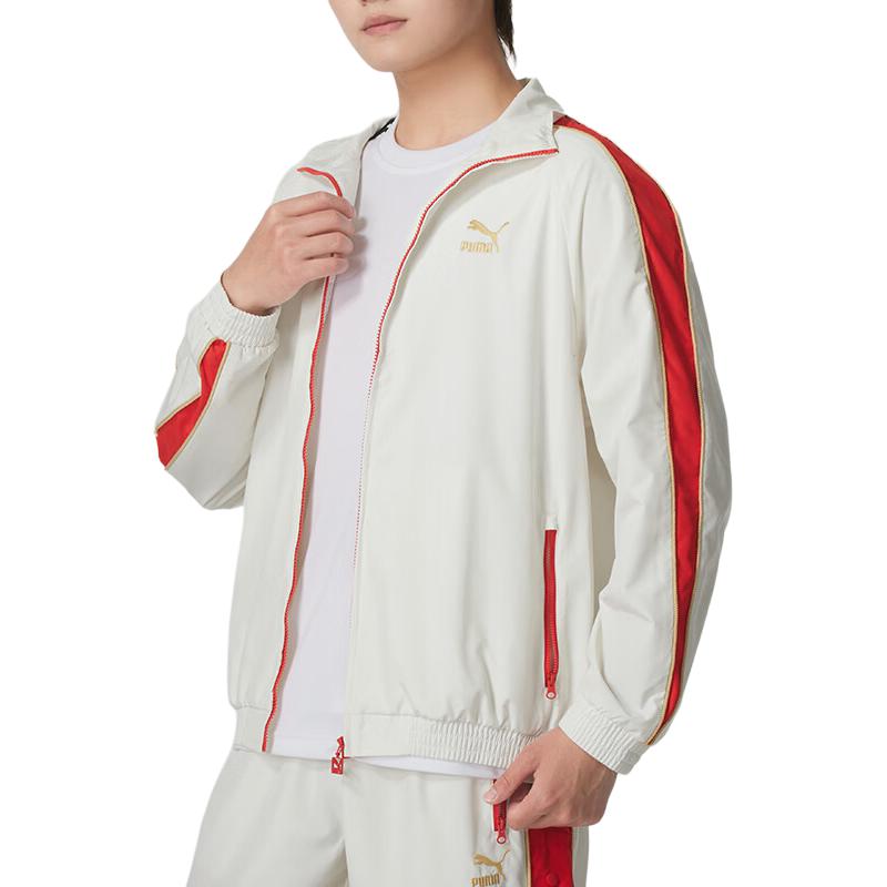 Puma Куртки и Пальто Унисекс Белый 629227-65