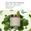 Mary&May CICA Tea Tree Soothing Wash Off Pack 125g