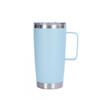 20oz Stainless Steel Travel Mug With Handle Vacuum Insulated Cup Car Home Office Men Women