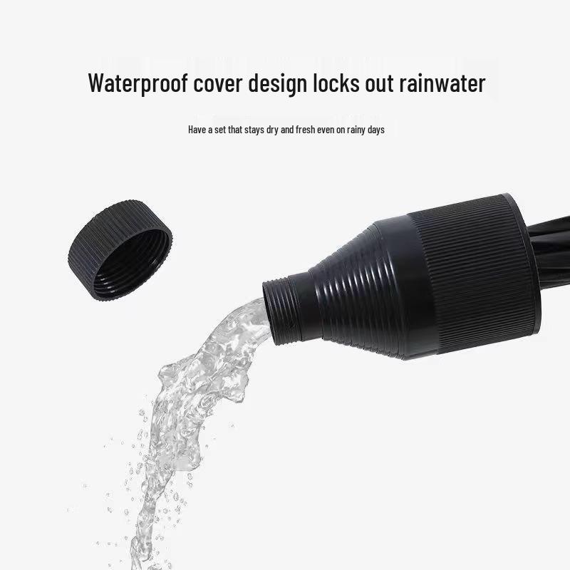 Премиальный очень большой зонт для гольфа с длинной ручкой и водонепроницаемой двухслойной конструкцией