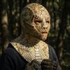 Scary Snake Monster Mask Realistic Halloween Cosplay Party Mask Full Face Mask  Theme Party