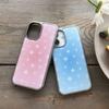 Clmj синий РОЗОВЫЙ мерцающий Чехол для телефона для iPhone 17 16e 16 15 14 13 12 11 Air Pro Max X XR XSMAX 8 7 Plus Роскошная задняя крышка swag